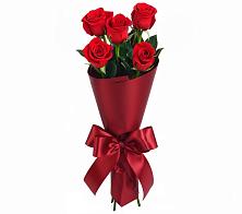 Букет 5 Красных роз Эдлесс Лав в Мучкапский