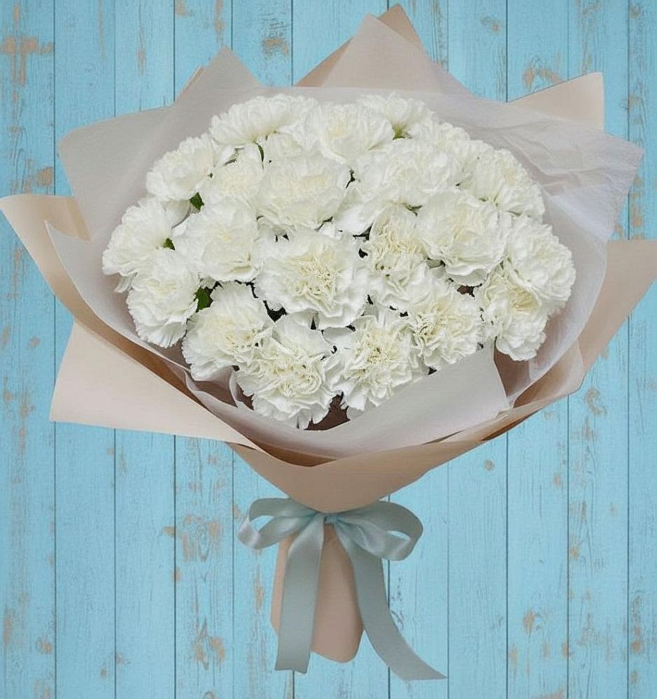 Букет цветов из: Гвоздики в Мучкапский