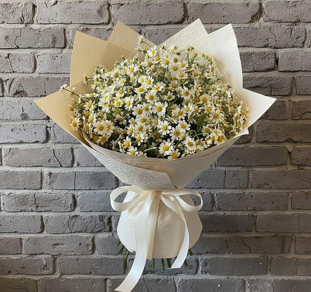 Букет цветов из: Ромашки в Мучкапский