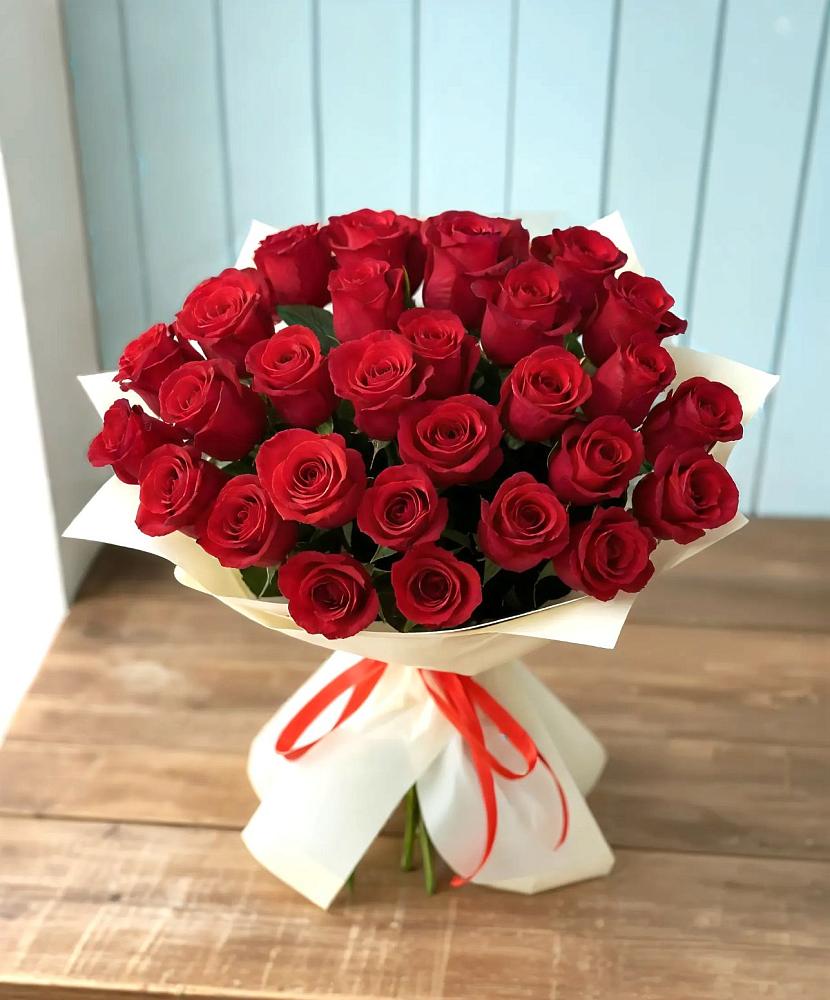 Букет 29 Красных роз в Мучкапский