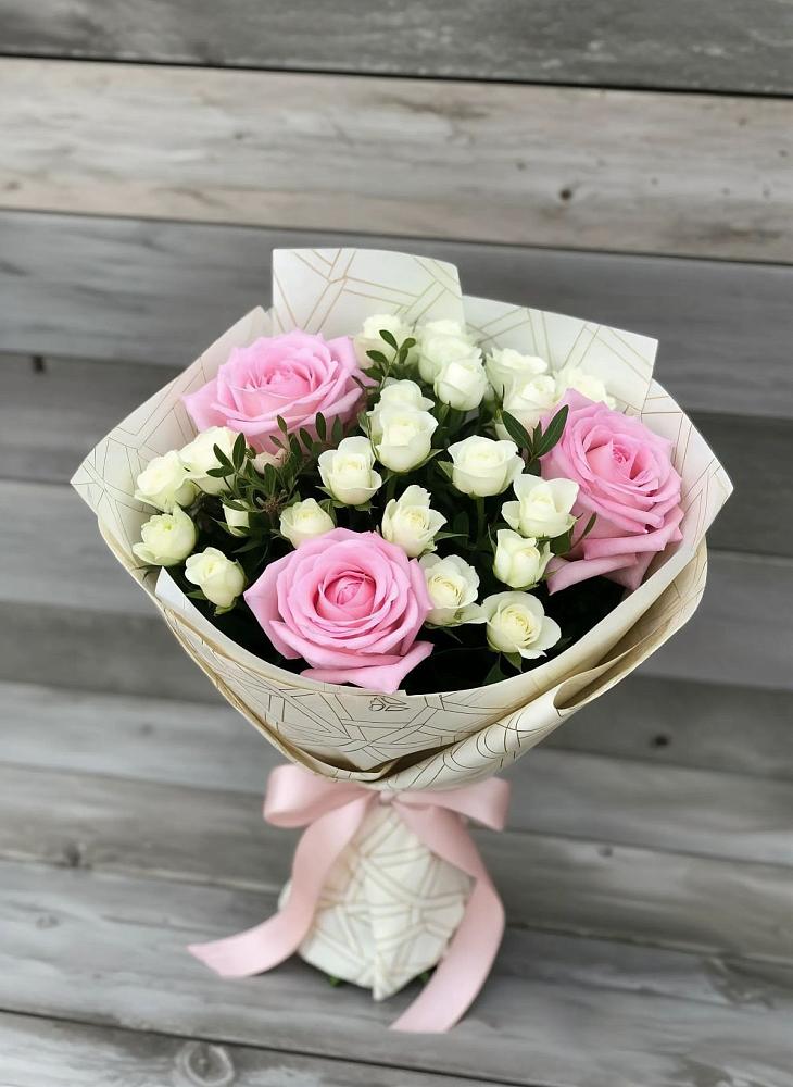 Букет цветов из: Розы в Мучкапский