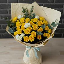 Букет цветов из:  Розы в Мучкапский