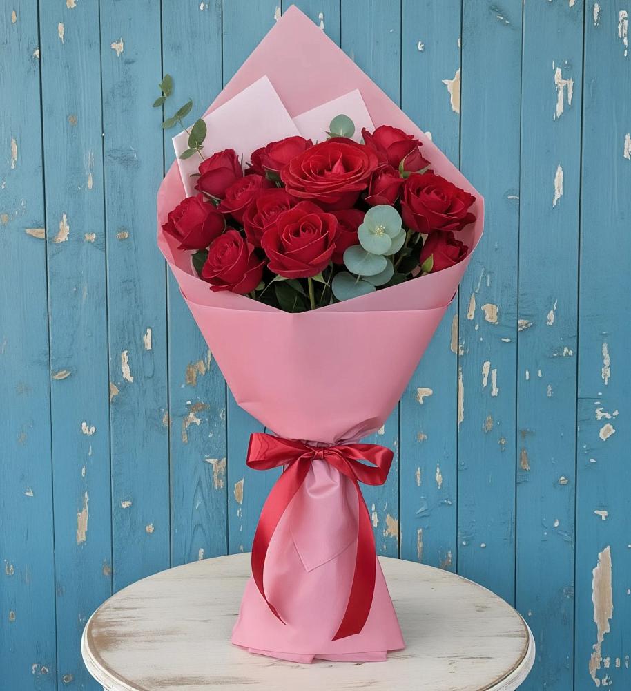 Букет цветов из: Розы в Мучкапский