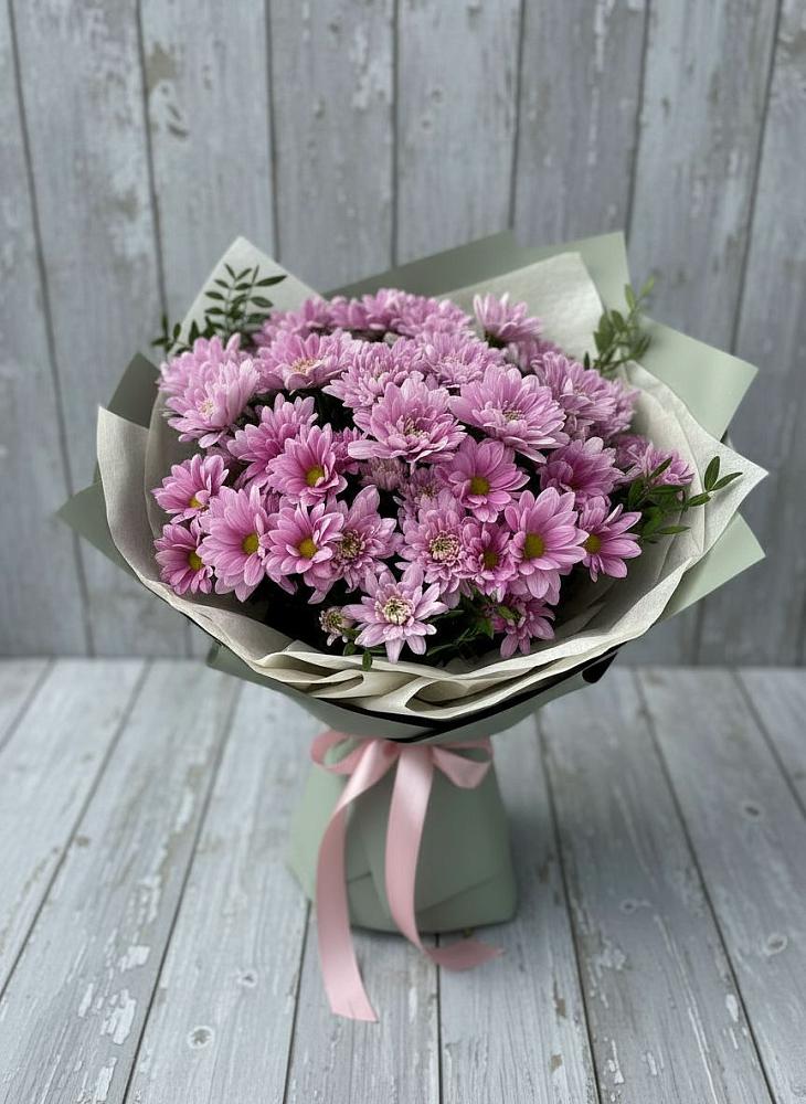 Букет цветов из: Хризантемы в Мучкапский