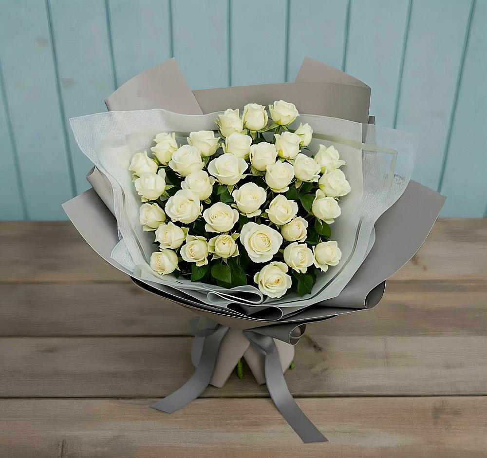 Букет Белоснежная нежность в Мучкапский