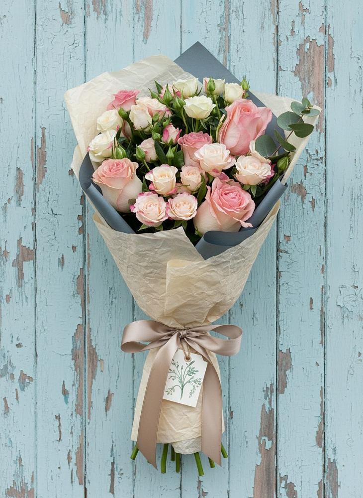 Букет цветов из: Розы в Мучкапский