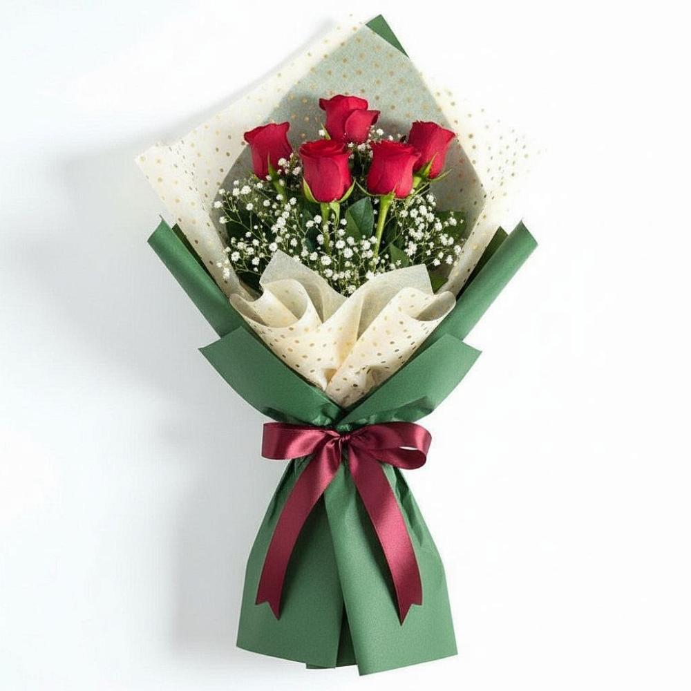 Букет цветов из: Розы в Мучкапский