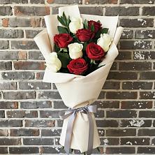 Букет цветов из:  Розы в Мучкапский