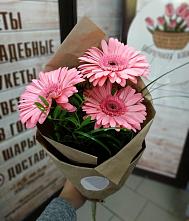 Букет цветов из:  Герберы #REPLACE_PRED# Мучкапский