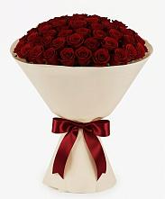 Букет 101 Бордовая роза Блэк Бакарра в Мучкапский
