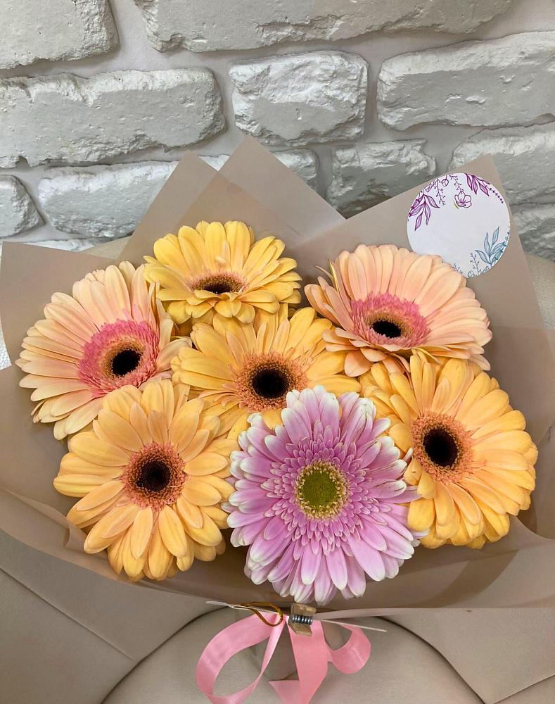 Букет цветов из: Герберы в Мучкапский