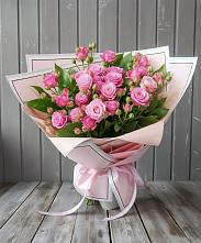 Букет Розовый кустик в Мучкапский