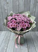 Букет цветов из:  Хризантемы в Мучкапский