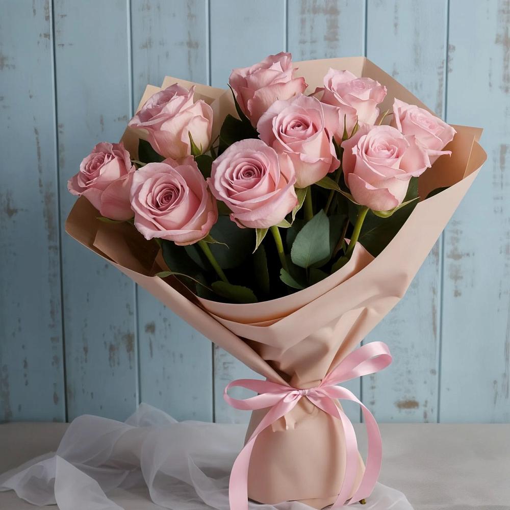 Букет цветов из: Розы в Мучкапский