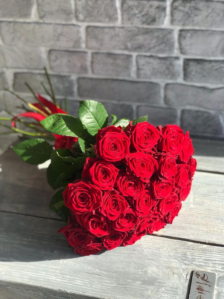 Букет Красные розы Фридом в Мучкапский