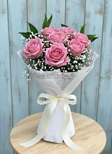 Букет цветов из:  Розы в Мучкапский