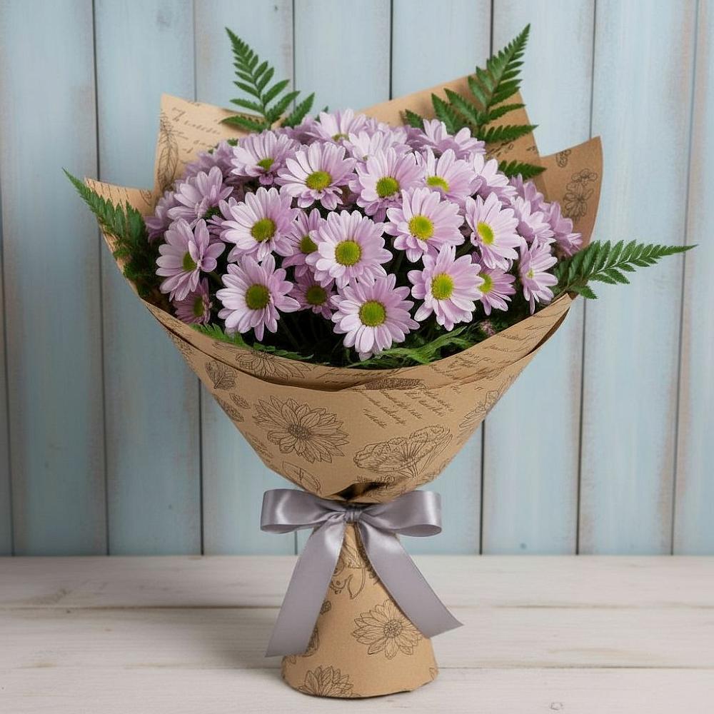 Букет цветов из: Хризантемы в Мучкапский