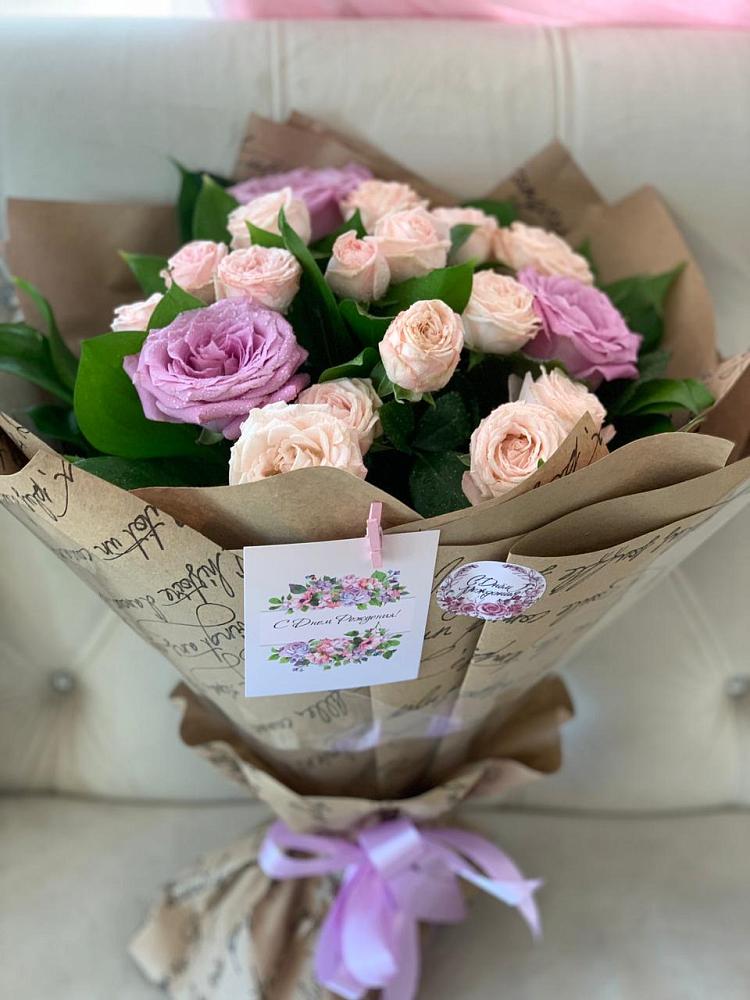 Букет цветов из: Розы в Мучкапский