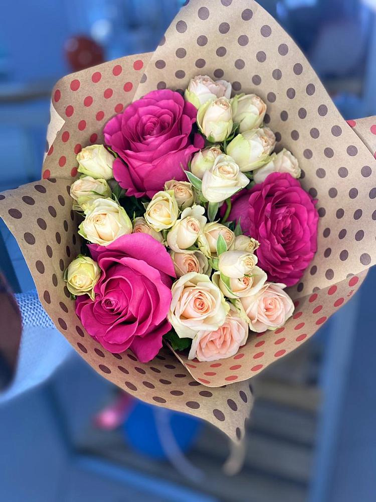 Букет цветов из: Розы в Мучкапский