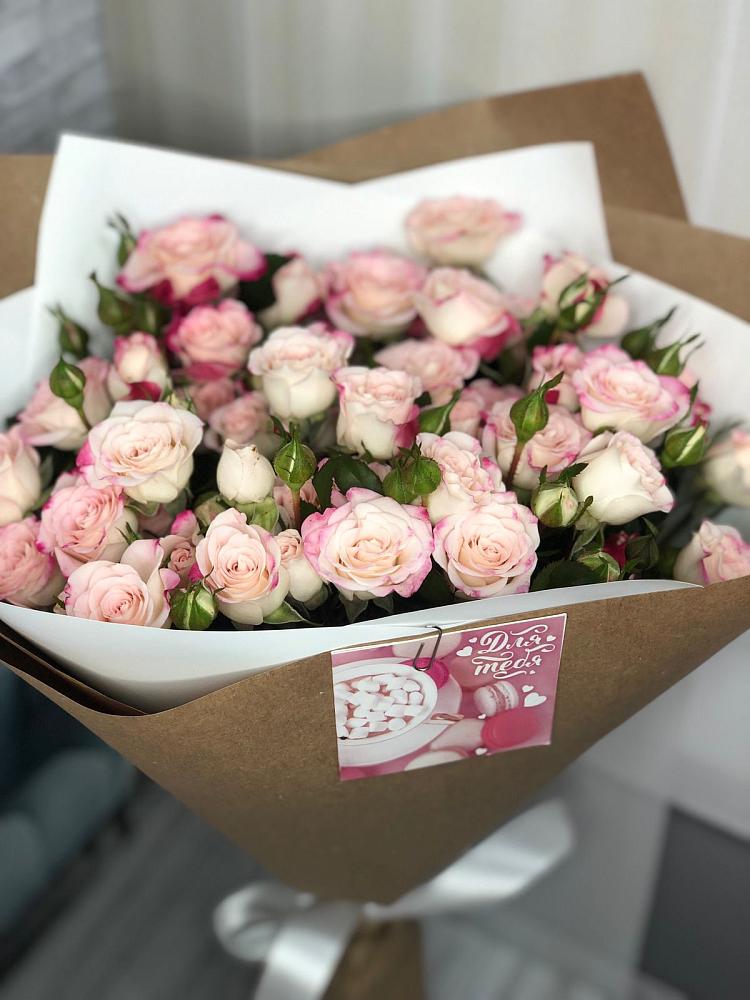 Букет цветов из: Розы в Мучкапский