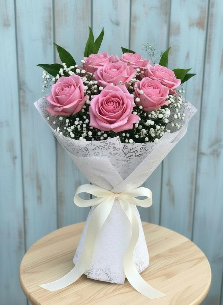 Букет цветов из: Розы в Мучкапский