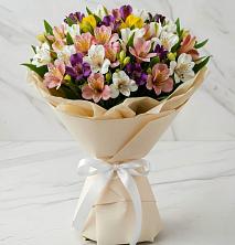 Букет цветов из:  Альстромерии в Мучкапский