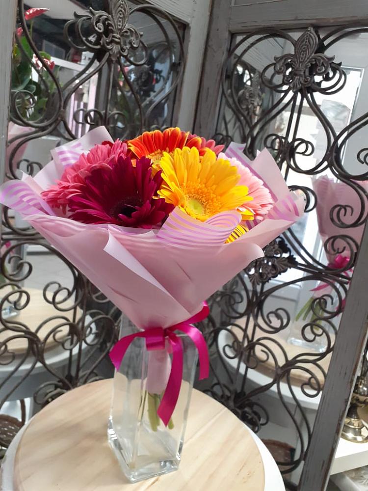 Букет цветов из: Герберы в Мучкапский