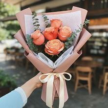 Букет цветов из:  Розы в Мучкапский