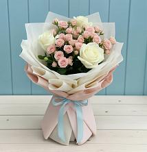 Букет цветов из:  Розы в Мучкапский