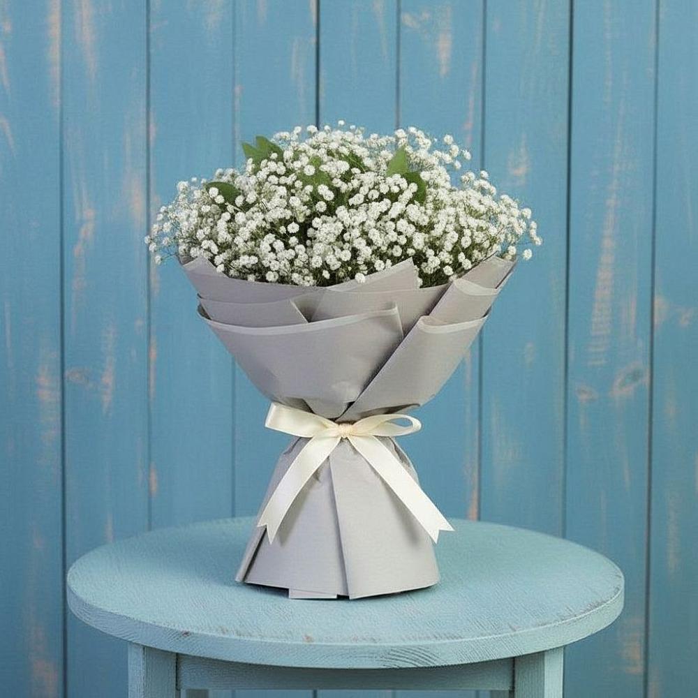 Букет цветов из: Гипсофила в Мучкапский