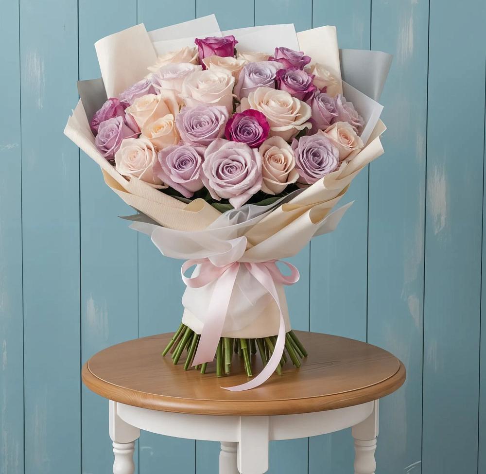 Букет цветов из: Розы в Мучкапский