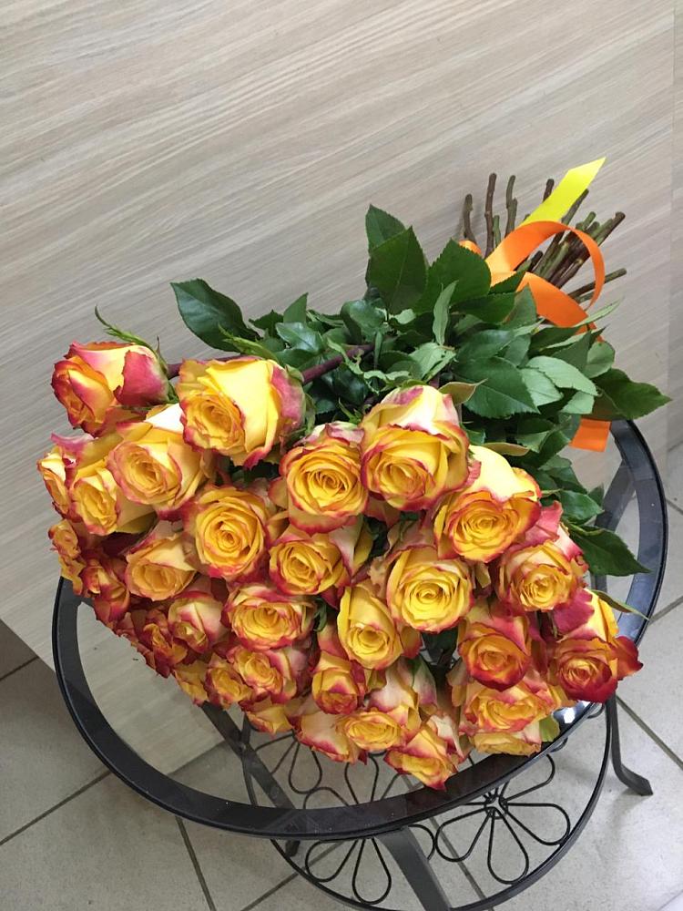 Букет Желтые розы в Мучкапский