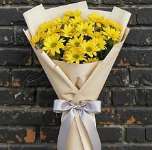 Букет цветов из:  Хризантемы в Мучкапский
