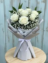 Букет цветов из:  Розы в Мучкапский