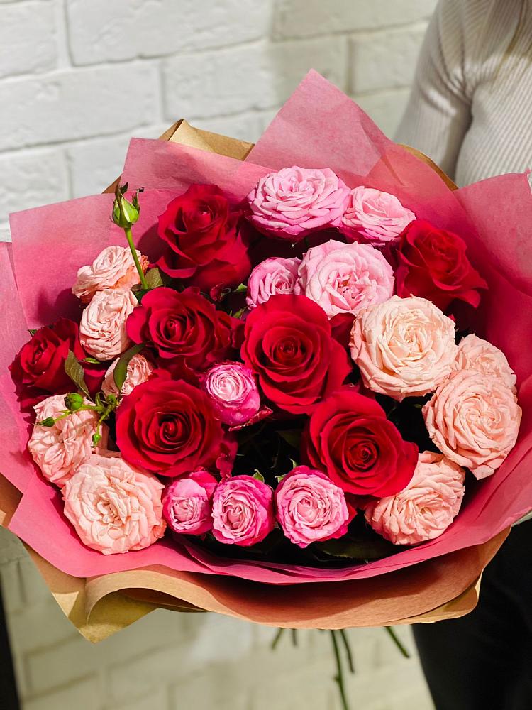 Букет цветов из: Розы в Мучкапский