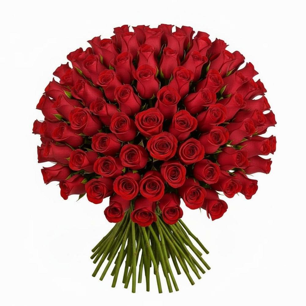 Букет Красные розы Чери Лав в Мучкапский