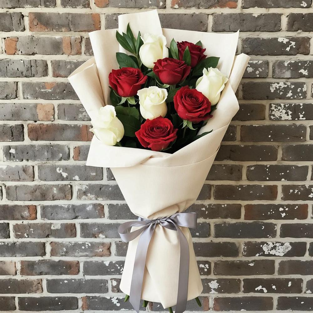 Букет цветов из: Розы в Мучкапский