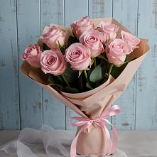 Букет цветов из:  Розы #REPLACE_PRED# Мучкапский