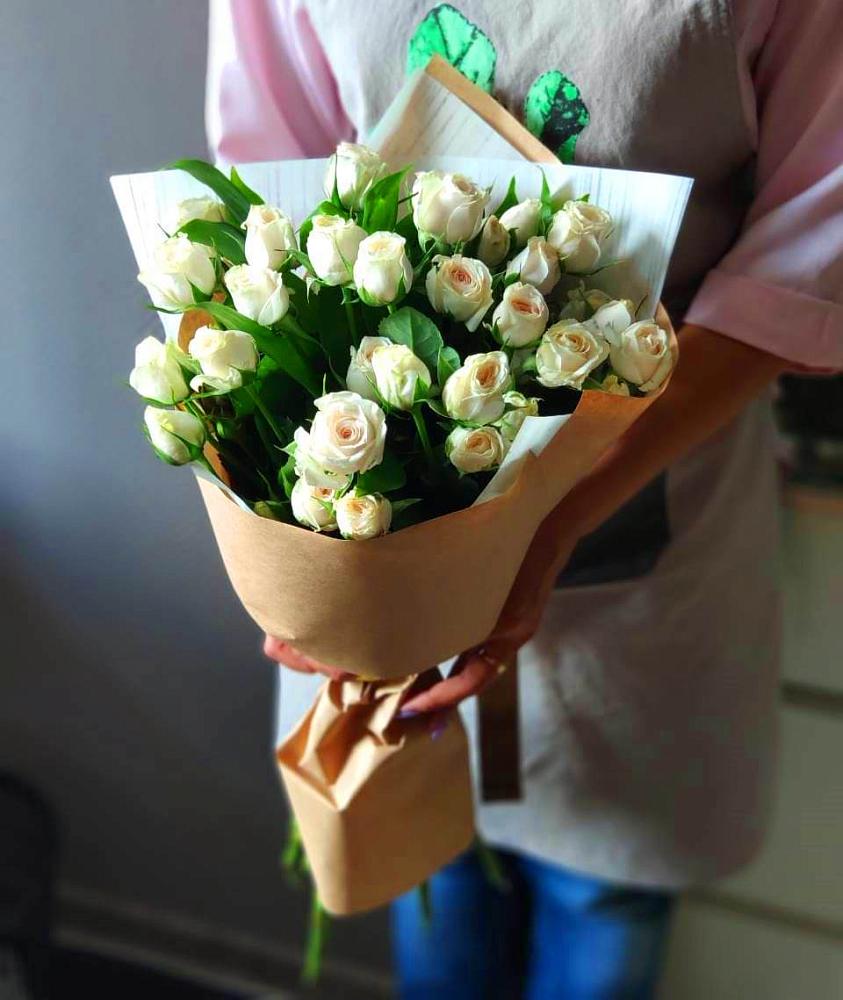 Букет цветов из: Розы в Мучкапский