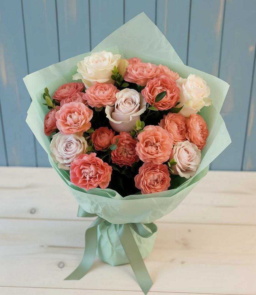 Букет цветов из: Розы в Мучкапский