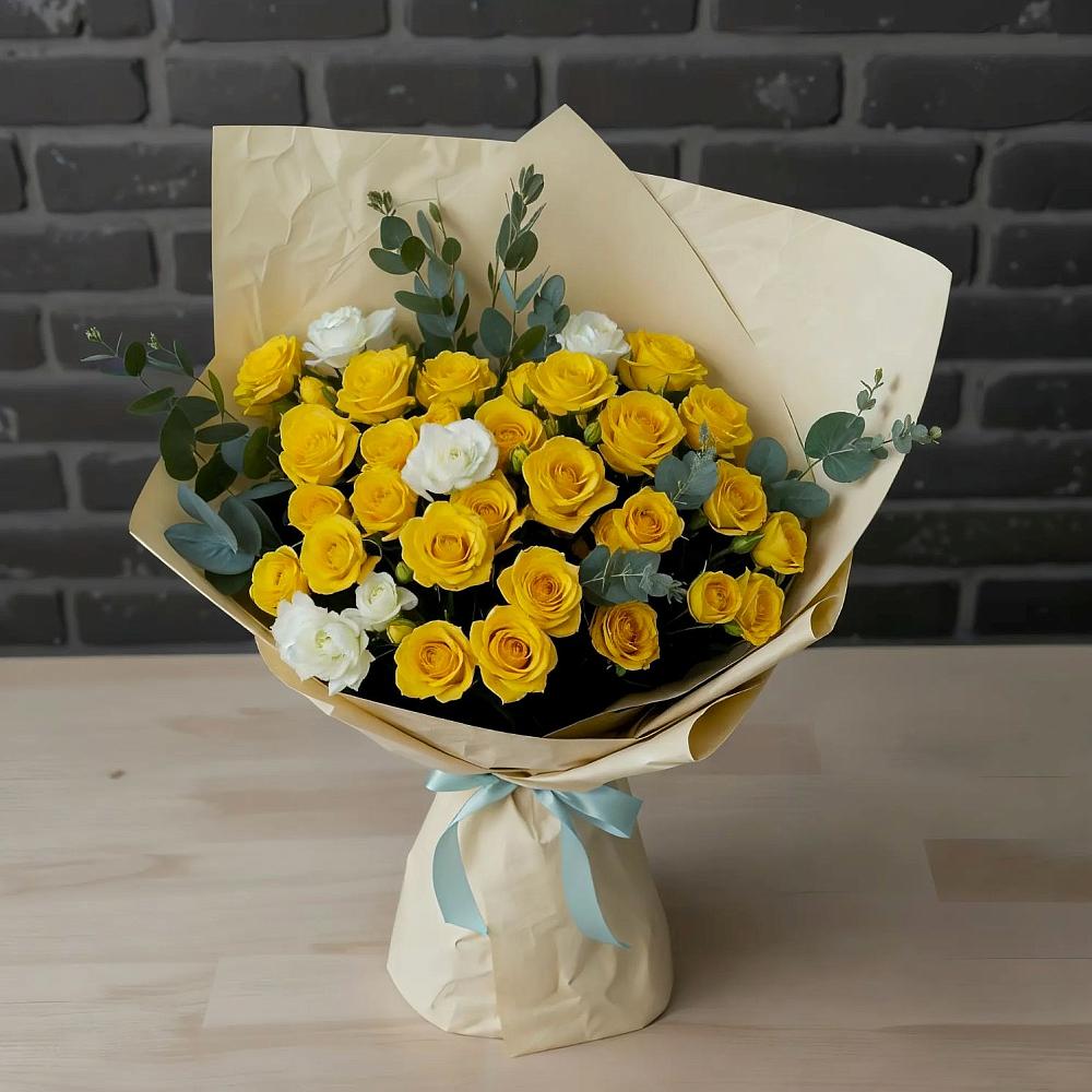 Букет цветов из: Розы в Мучкапский