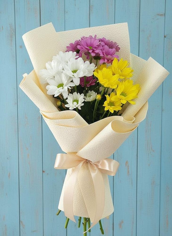 Букет цветов из: Хризантемы в Мучкапский