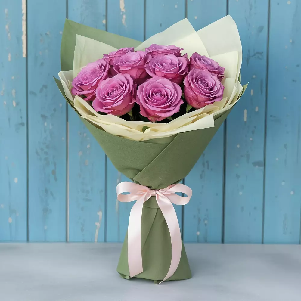 Букет Розы Фёрст Леди в Мучкапский