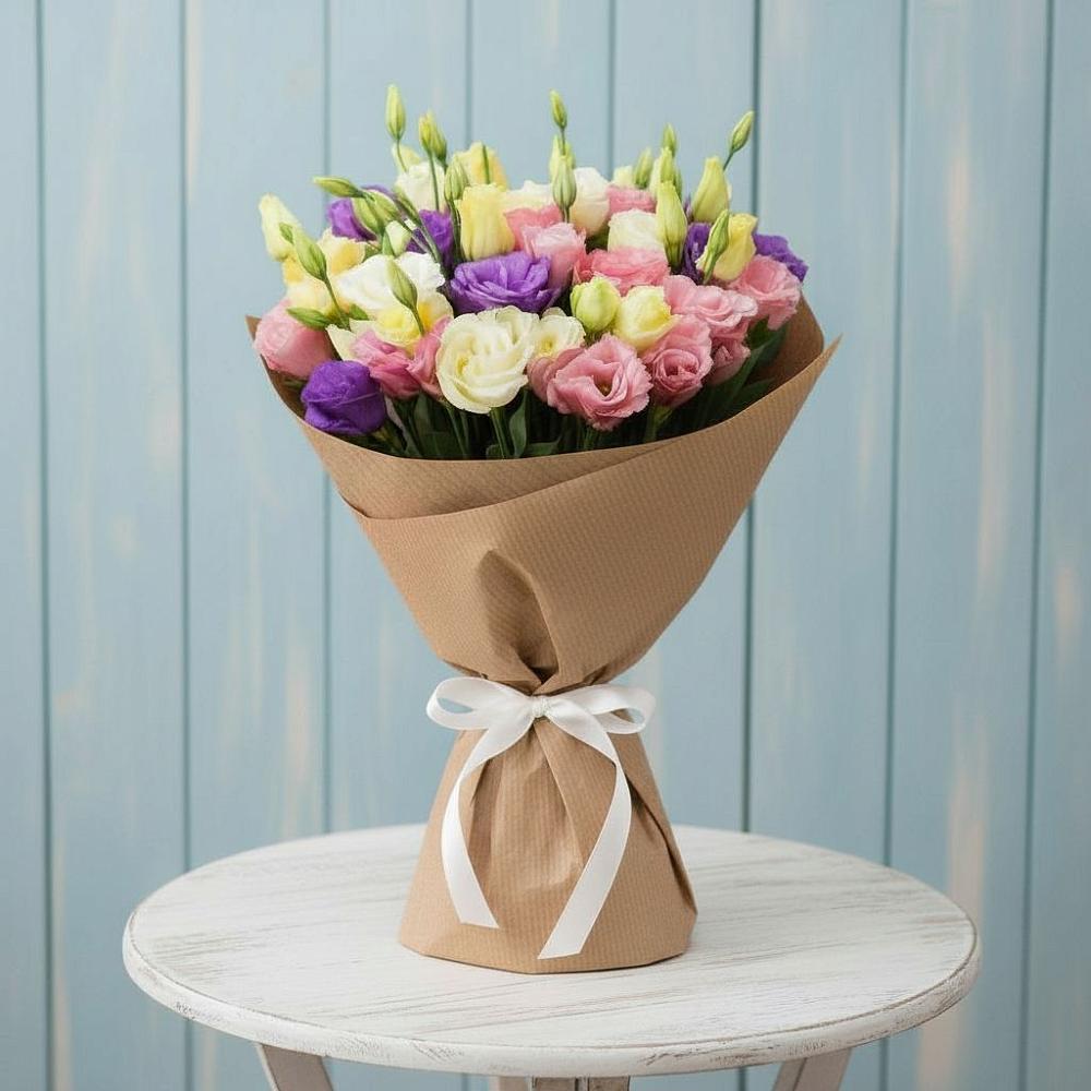 Букет цветов из: Лизиантусы в Мучкапский