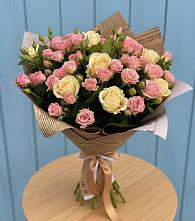 Букет цветов из:  Розы в Мучкапский