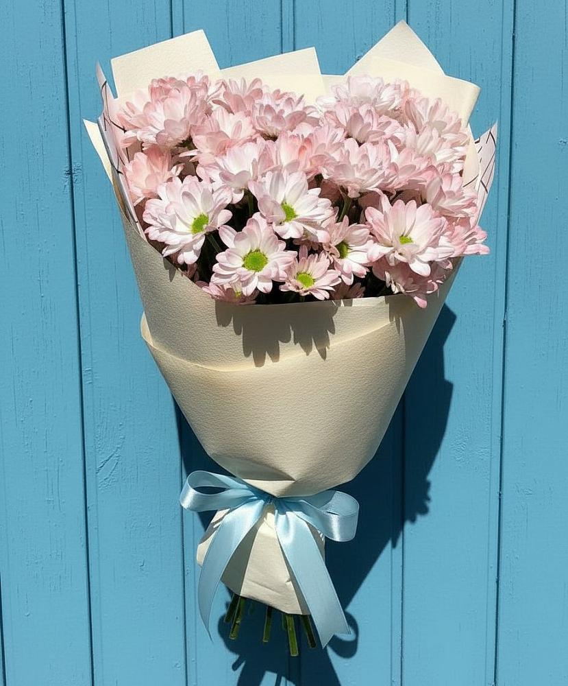 Букет цветов из: Хризантемы в Мучкапский