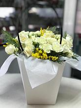 Цветочная композиция из Розы  в Мучкапский