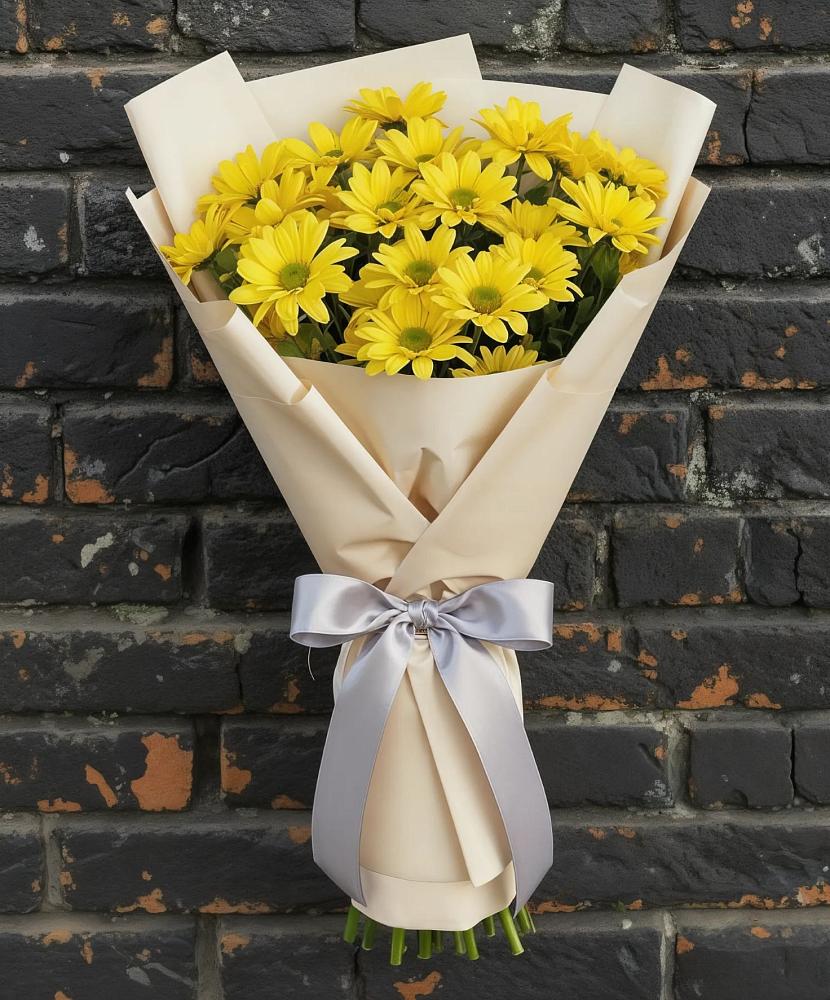 Букет цветов из: Хризантемы в Мучкапский