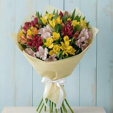 Букет цветов из:  Альстромерии #REPLACE_PRED# Мучкапский