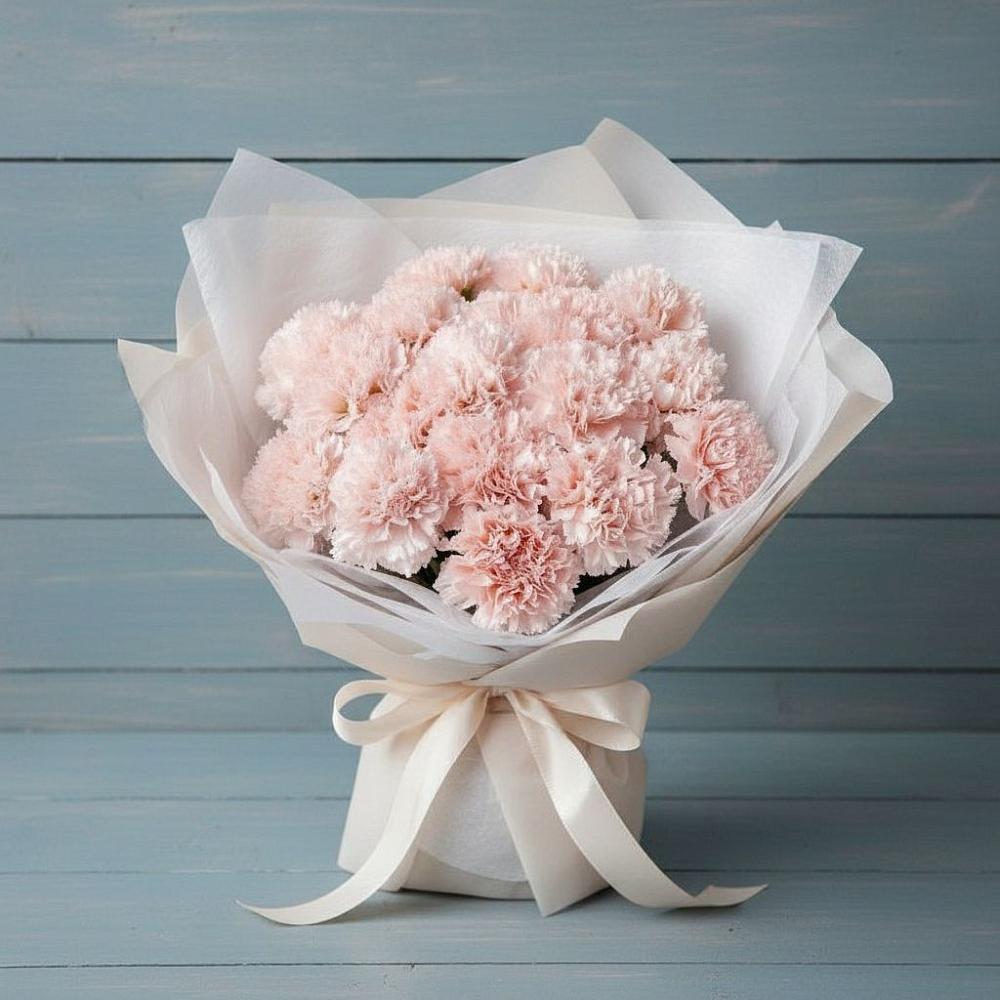 Букет цветов из: Гвоздики в Мучкапский